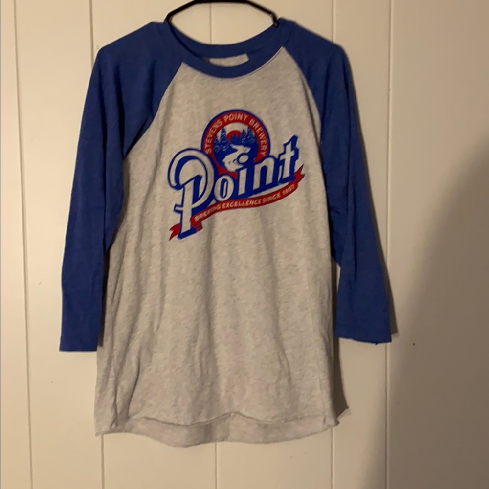 Long sleeve baseball tee